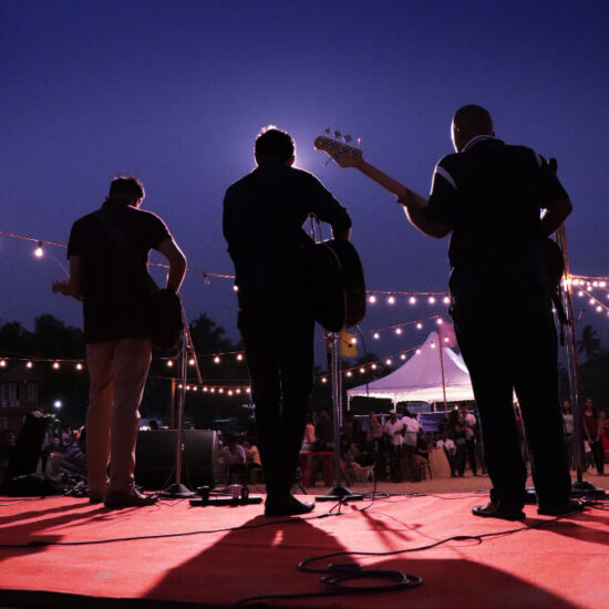 Music Event Near Christopher Lake